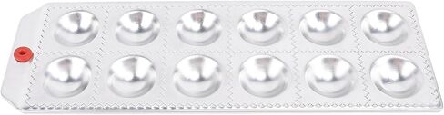 12-hole Aluminum Alloy Dumpling Machine, Easy to, Suitable for Home Kitchens and Making Italian ravioli. in Kuwait