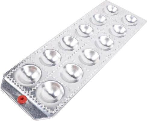 12-hole Aluminum Alloy Dumpling Machine, Easy to, Suitable for Home Kitchens and Making Italian ravioli. in Kuwait