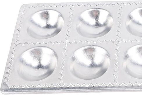 12-hole Aluminum Alloy Dumpling Machine, Easy to, Suitable for Home Kitchens and Making Italian ravioli. in Kuwait