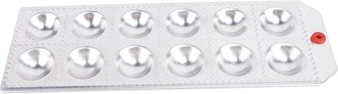 12-hole Aluminum Alloy Dumpling Machine, Easy to, Suitable for Home Kitchens and Making Italian ravioli. in Kuwait