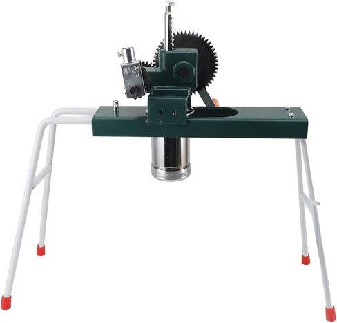 Kikumi Manual Noodle Press Machine, Professional Stainless Steel Noodle Maker for Restaurant and Store, with Non-Slip Base and Detachable Design in Kuwait