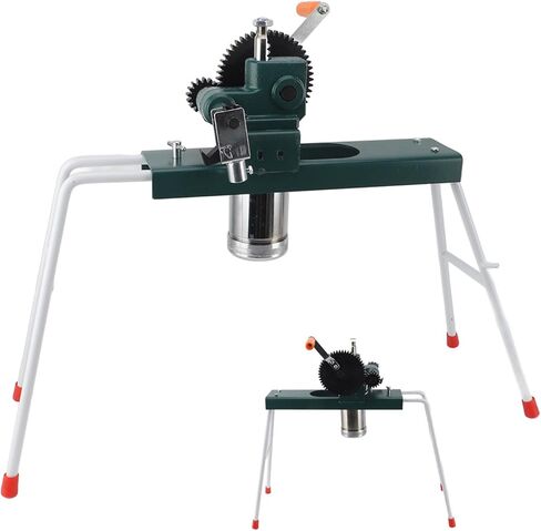 Kikumi Manual Noodle Press Machine, Professional Stainless Steel Noodle Maker for Restaurant and Store, with Non-Slip Base and Detachable Design in Kuwait