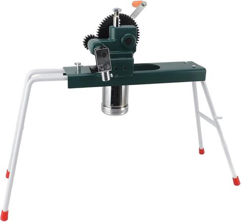 Kikumi Manual Noodle Press Machine, Professional Stainless Steel Noodle Maker for Restaurant and Store, with Non-Slip Base and Detachable Design in Kuwait