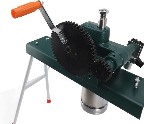 Kikumi Manual Noodle Press Machine, Professional Stainless Steel Noodle Maker for Restaurant and Store, with Non-Slip Base and Detachable Design in Kuwait