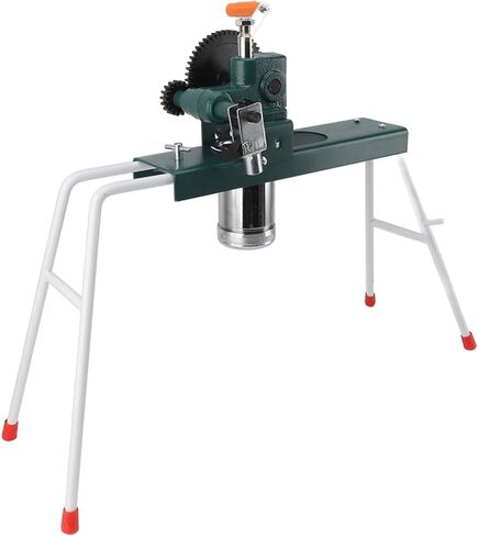 Kikumi Manual Noodle Press Machine, Professional Stainless Steel Noodle Maker for Restaurant and Store, with Non-Slip Base and Detachable Design in Kuwait