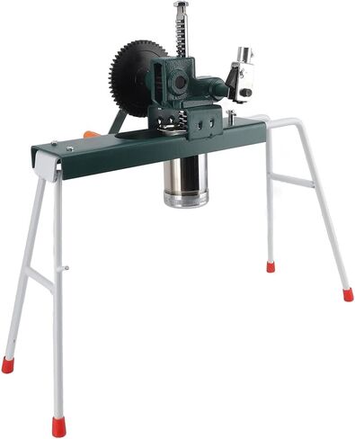 Kikumi Manual Noodle Press Machine, Professional Stainless Steel Noodle Maker for Restaurant and Store, with Non-Slip Base and Detachable Design in Kuwait