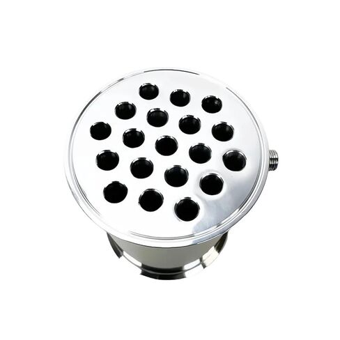 6 بوصة OD166.7 مم، مزيل البلغم بخيط ذكر 1/2 بوصة، ارتداد، مكثف التقطير، 19 أنبوبًا بالداخل، الطول 200 مم، SS304 in Kuwait