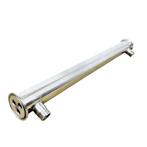 مكثف 1.5 بوصة OD50.5mm مزيل البلغم الارتجاعي مع خيط ذكر 1/2 بوصة H- 450 مم داخل 3 أنابيب لعمود التقطير in Saudi Arabia