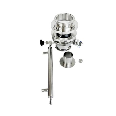مجموعة وحدة تصحيح زجاج الرؤية 3 بوصة (76 مم) OD91mm مع مكثف وحلمة Thermowell للتقطير، SS304 (مجموعة مع مقياس حرارة) in Saudi Arabia