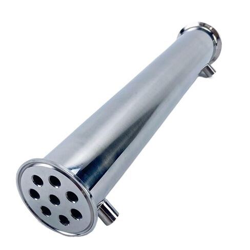 2.5 بوصة 63 مم (OD77.5 مم) مزيل البلغم، الارتجاع، مكثف التقطير. الطول 400 مم، مع خيط أنثى 1/4 بوصة، فولاذ 304 in Kuwait