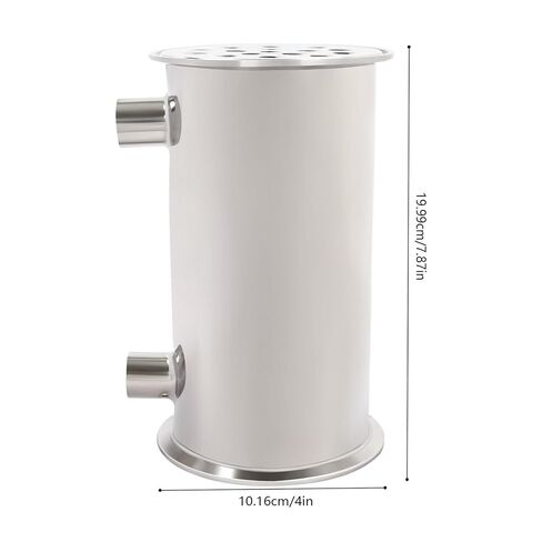 1/2" Dephlegmator Reflux Condenser 16 Holes 304 Stainless Steel for Distillation Column in Saudi Arabia