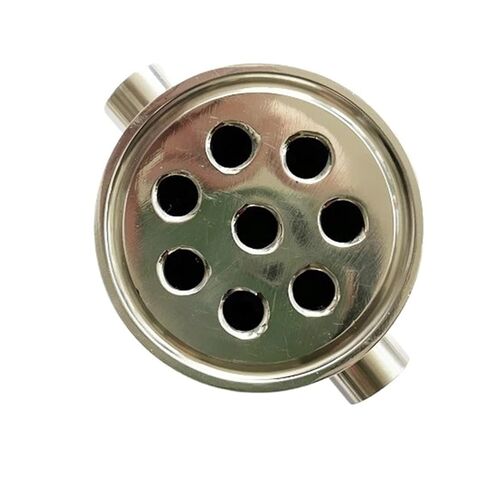 جهاز إزالة البلغم من النوع القصير 2 بوصة OD64mm مع خيط أنثى 1/4 بوصة، ارتداد، مكثف التقطير. L- 50 مم، 304 ستانلس ستيل in Kuwait