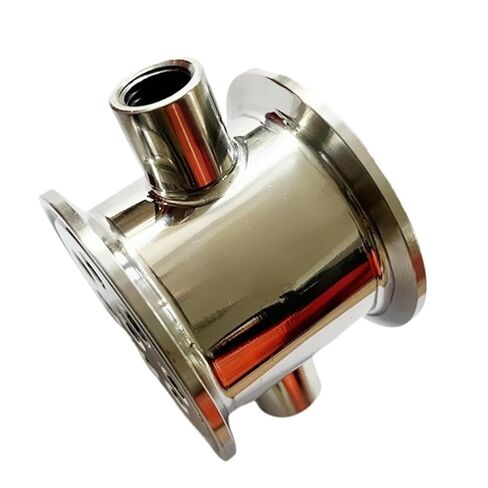 جهاز إزالة البلغم من النوع القصير 2 بوصة OD64mm مع خيط أنثى 1/4 بوصة، ارتداد، مكثف التقطير. L- 50 مم، 304 ستانلس ستيل in Kuwait