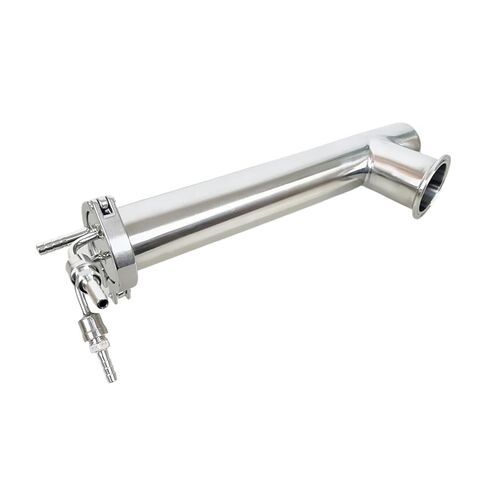 2" Tri-clamp Dephlegmator/Distillation Condenser with Inclined Spool with One Closed End for Homebrewing,Reflux(A Type) in Saudi Arabia