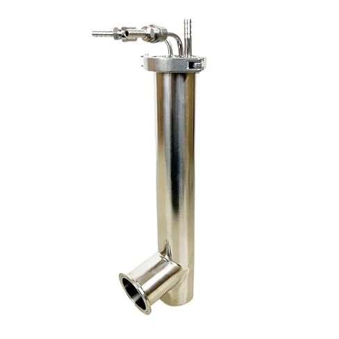 2" Tri-clamp Dephlegmator/Distillation Condenser with Inclined Spool with One Closed End for Homebrewing,Reflux(A Type) in Saudi Arabia