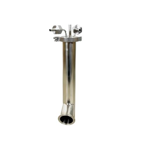 2" Tri-clamp Dephlegmator/Distillation Condenser with Inclined Spool with One Closed End for Homebrewing,Reflux(A Type) in Saudi Arabia