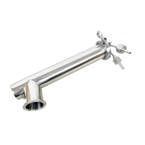 2" Tri-clamp Dephlegmator/Distillation Condenser with Inclined Spool with One Closed End for Homebrewing,Reflux(A Type) in Saudi Arabia