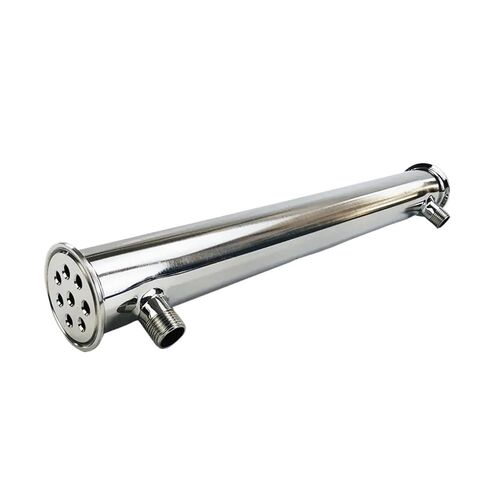 2" 51mm(OD64mm) Distiller Condenser, Reflux,Dephlegmator. Length 450mm,with 1/2" Male Thread in Saudi Arabia