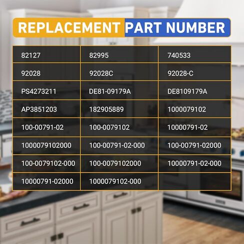 لوحة ترحيل جديدة 92028، مناسبة لفرن مجموعة Dacor - استبدل DE81-09179A 82127 82995 740533 AP3851203 مجموعة فرن الميكروويف ولوحة تحكم الطاقة PCB Relay in Kuwait