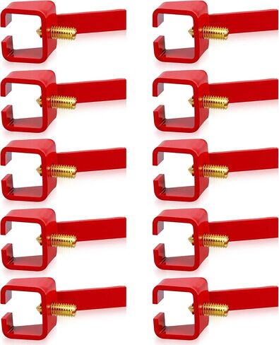 UBL1-RED Steel Universal Breaker Lock Out Device - Red Powder Coated Safety Lock Tool for Electrical Safety 2 Pack in Kuwait