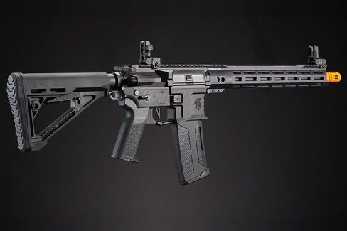 مسدس لانسر التكتيكي Gen 4 Nebula II ETU Predator SBR من الفولاذ الكامل CNC AEG Airsoft (MOSFET قابل للبرمجة) in Kuwait