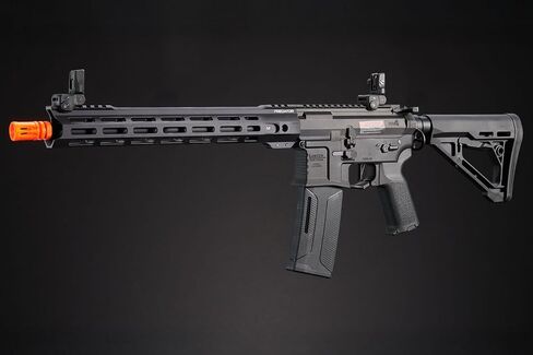 مسدس لانسر التكتيكي Gen 4 Nebula II ETU Predator SBR من الفولاذ الكامل CNC AEG Airsoft (MOSFET قابل للبرمجة) in Kuwait