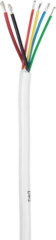 Ancor 170010 RGB+Speaker Cable, 18/4 AWG + 16/2 AWG, Round - 100ft in Saudi Arabia