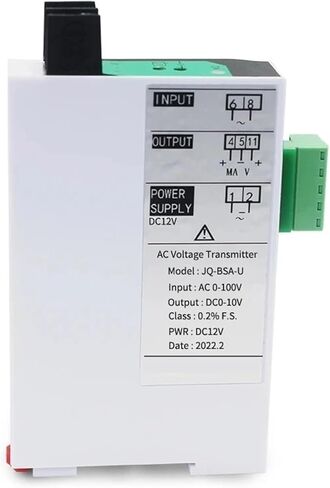 Pressure transducer Voltage Transducer ZA-BSA-U AC 5V 100V 200V 500V 1000V Input 4-20mA 0-10V Output Sign-al DC24V 220V Power Supply(AC0-100V,0-10V OUTPUT-12V 24V) in Kuwait