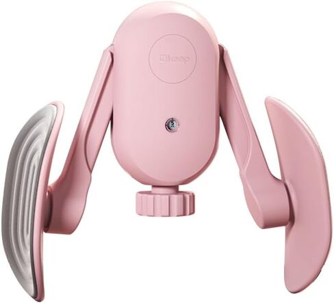 جهاز تمرين الفخذ الرئيسي والفخذ الداخلي للنساء، معدات تمرين الساق قابلة للدوران 360 درجة، مدرب للذراع والورك قابل للتعديل مع وسادات TPE غير قابلة للانزلاق لتنغيم الجسم في صالة الألعاب الرياضية المنزلية وقوة العضلات in Kuwait