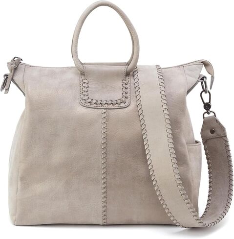 Hobo Sheila Glate Leather Satchel ، حقيبة كروس للنساء مع مقبض أعلى in Kuwait