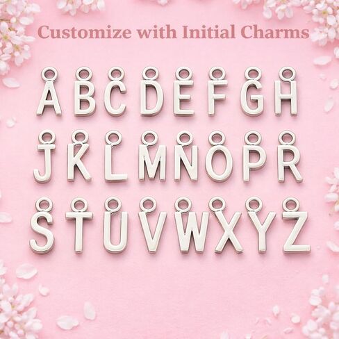 Sportybella Dance Necklace for Girls with Initial and Birthstone, I Love to Dance Heart Charm Necklace, Ballet Dancer Gift with Dance Card and Envelope, Dance Recital Gift in Saudi Arabia
