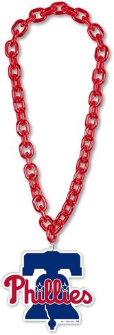 Big Chain Necklace for Philadelphia Phillies Fans by Wincraft in Saudi Arabia