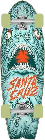 Santa Cruz Dead Shark 8.81in x 27.69in Shark Skateboard Cruzer in Saudi Arabia