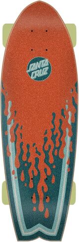 Santa Cruz Dead Shark 8.81in x 27.69in Shark Skateboard Cruzer in Saudi Arabia