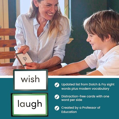 400 Essential Reading Sight Words | Ages 6-8 | Kindergarten - 2nd Grade Classroom Curriculum | Build Vocabulary & Reading Skills | Brainstrong Premium 4-Level Box Set | 200 Flashcards in Kuwait