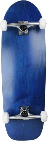 Moose Old School Skateboard Complete Blank Retro 80's 10" x 33" Full Deck Shape in Saudi Arabia