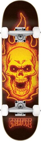 Creature Bonehead Glitch XL 8.51in x 31.88in Skateboard Complete in Kuwait