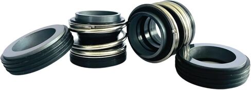 MG1S20/38 MG1S20-38 MG1S20/38-G50 حجم عمود الأختام الميكانيكية 38 مم مع المقعد الثابت G50 المواد: مضخة الختم الميكانيكية SIC/SIC/VIT in Saudi Arabia