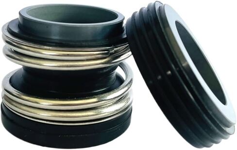 MG1S20/38 MG1S20-38 MG1S20/38-G50 حجم عمود الأختام الميكانيكية 38 مم مع المقعد الثابت G50 المواد: مضخة الختم الميكانيكية SIC/SIC/VIT in Saudi Arabia