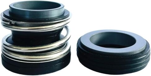 MG1S20/38 MG1S20-38 MG1S20/38-G50 حجم عمود الأختام الميكانيكية 38 مم مع المقعد الثابت G50 المواد: مضخة الختم الميكانيكية SIC/SIC/VIT in Saudi Arabia