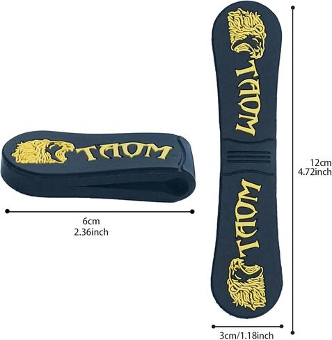 حامل طباشير حمام السباحة المستدير من Banly - حامل طباشير حمام السباحة المحمول، حامل طباشير مغناطيسي صغير للبلياردو، حاوية طباشير حمام السباحة، مشبك من السيليكون لحاملي الطباشير المغناطيسي الصغير in Kuwait