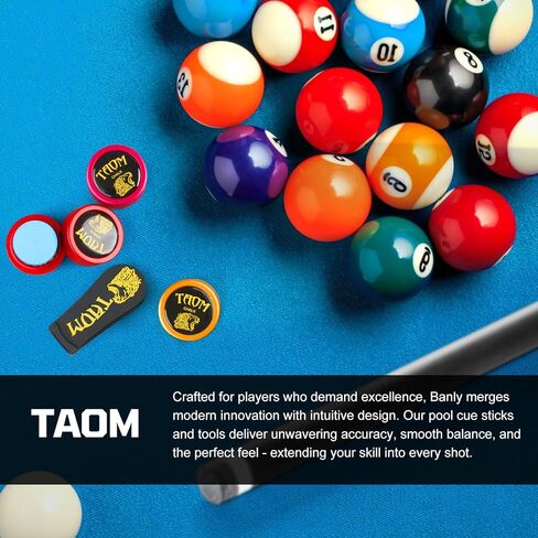 حامل طباشير حمام السباحة المستدير من Banly - حامل طباشير حمام السباحة المحمول، حامل طباشير مغناطيسي صغير للبلياردو، حاوية طباشير حمام السباحة، مشبك من السيليكون لحاملي الطباشير المغناطيسي الصغير in Kuwait