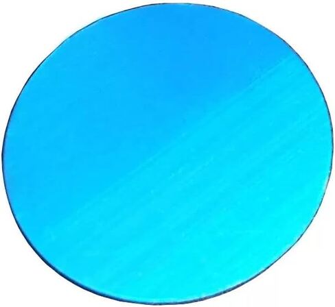 أقراص معدنية لاصقة للمغناطيس، ملصقات معدنية للمغناطيس، صفائح مغناطيسية حديدية على شكل قرص دائري، 2 مغناطيس لاصق دائري لحاملي هواتف السيارة، والجدار in Kuwait