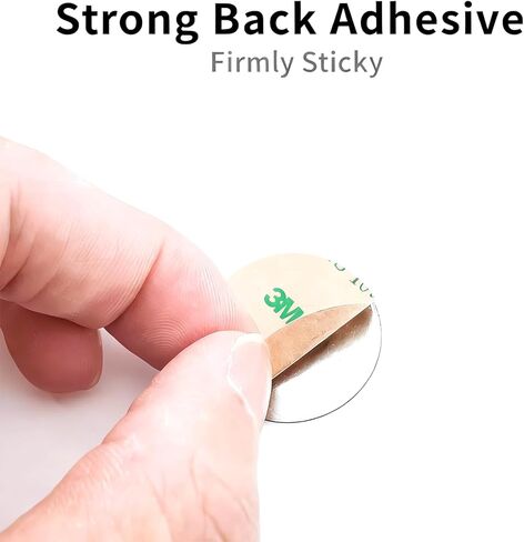 أقراص معدنية لاصقة للمغناطيس، ملصقات معدنية للمغناطيس، صفائح مغناطيسية حديدية على شكل قرص دائري، 2 مغناطيس لاصق دائري لحاملي هواتف السيارة، والجدار in Kuwait