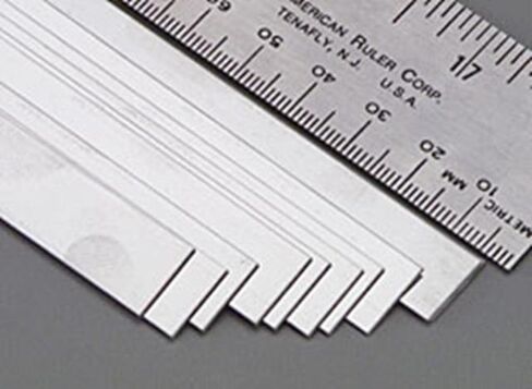 K&S 1/2 بوصة. شريط من الفولاذ المقاوم للصدأ in Kuwait