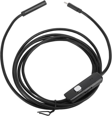 كاميرا المنظار CUIFATI 7 مم كاميرا فحص 2 ميجابكسل مع كابل 2 متر من النوع C USB MicroUSB لانسداد خط أنابيب الهيكل الداخلي الميكانيكي in Saudi Arabia