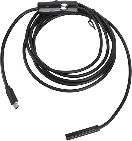 كاميرا المنظار CUIFATI 7 مم كاميرا فحص 2 ميجابكسل مع كابل 2 متر من النوع C USB MicroUSB لانسداد خط أنابيب الهيكل الداخلي الميكانيكي in Saudi Arabia