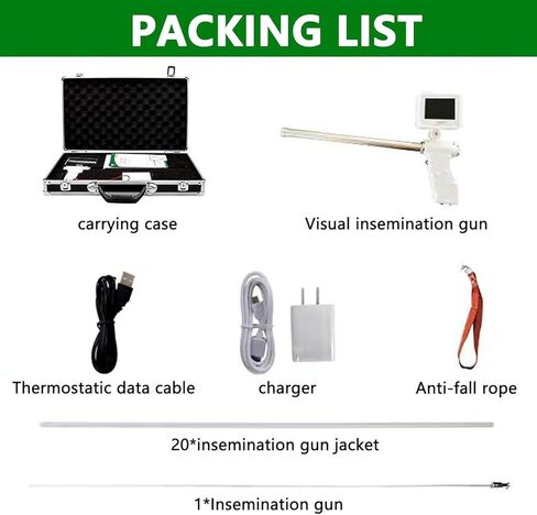 Digital Endoscope for Cattle & Horse - Mini Gun Camera with Heating Function, Precision Tool for Veterinary Use, Enhanced Control for Optimal Inspections and Results in Saudi Arabia