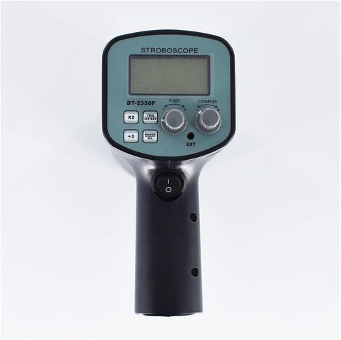 ستروبوسكوب، ستروبوسكوب رقمي محمول DT-2350PA، مقياس سرعة الدوران غير المتصل، قياس سرعة الدوران، مراقبة مسار الحركة 50-12000 إطار في الدقيقة للصيانة in Kuwait