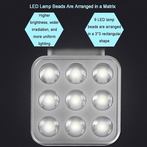 ستروبوسكوب LED، ستروبوسكوب رقمي محمول 1-999999 دورة في الدقيقة، محلل سرعة المحرك غير المتصل، قابل لإعادة الشحن، لقياس التروس والإطارات in Kuwait